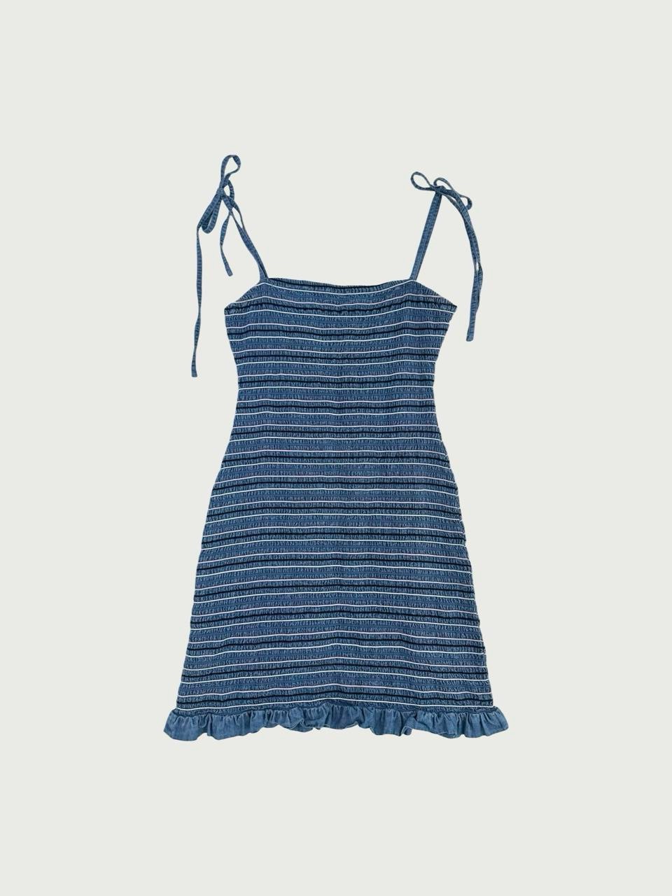 Smocked Bodycon Dress